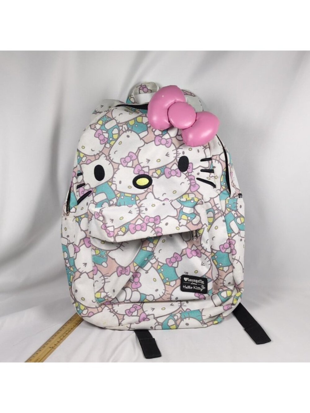 RARE Loungefly Loves Hello Kitty Backpack, 2017